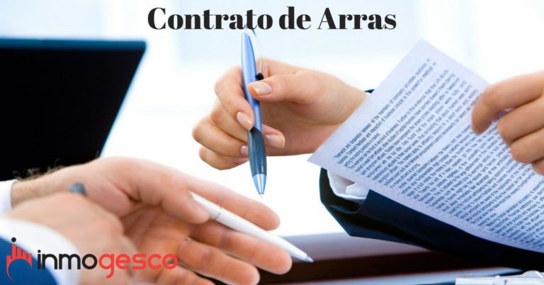 Imagen de ¿Qué es un contrato de arras de una inmobiliaria y qué debe constar? Imagen de ¿Qué es un contrato de arras de una inmobiliaria y qué debe constar?