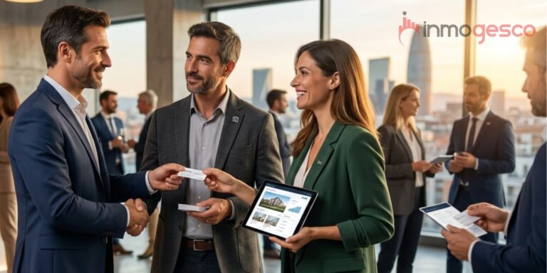 Imagen de Cómo conectar con profesionales inmobiliarios y ampliar tu red de contactos
