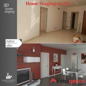 Home Staging 3d: Ejemplos de imágenes