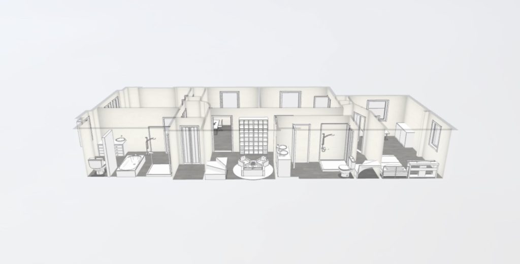 Plano 3d para inmobilarias: ejemplo Plano 3d para inmobilarias: ejemplo