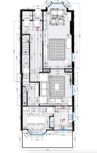 Plano de inmobiliaria en 2d: Ejemplo Plano de inmobiliaria en 2d: Ejemplo