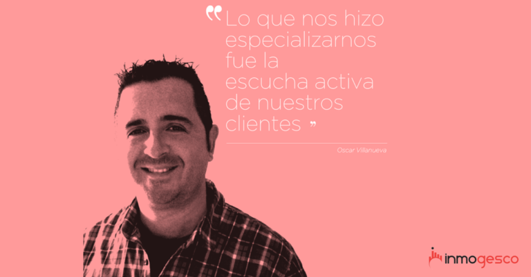Imagen de Oscar Villanueva Nieto: El éxito está en escuchar al cliente Imagen de Oscar Villanueva Nieto: El éxito está en escuchar al cliente