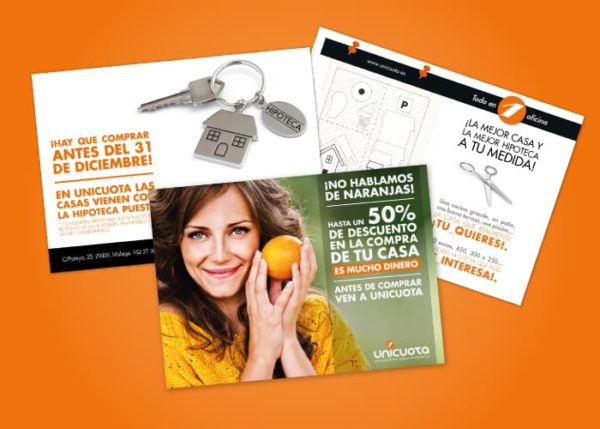 Flyer de inmobiliaria Unicuota