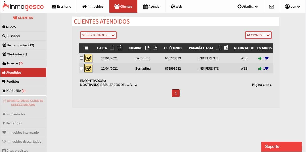 El CRM inmobiliario más potente del mercado Inmogesco El CRM inmobiliario más potente del mercado Inmogesco