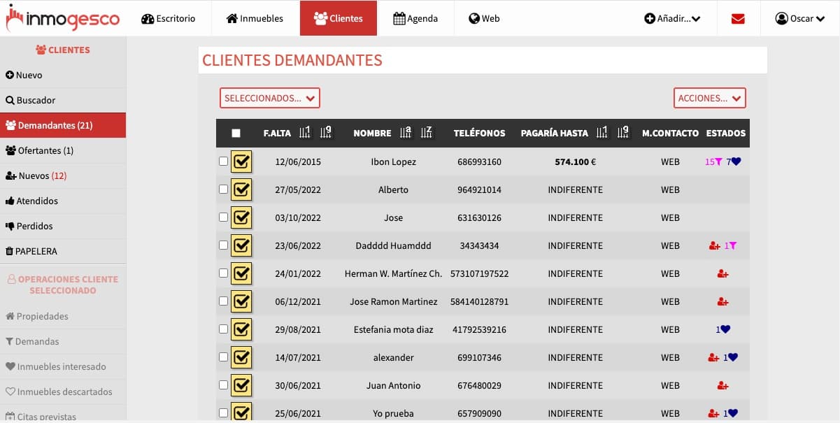 El CRM inmobiliario más potente del mercado – Inmogesco El CRM inmobiliario más potente del mercado – Inmogesco