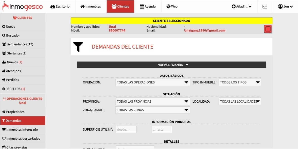 El CRM inmobiliario más potente del mercado – Inmogesco El CRM inmobiliario más potente del mercado – Inmogesco