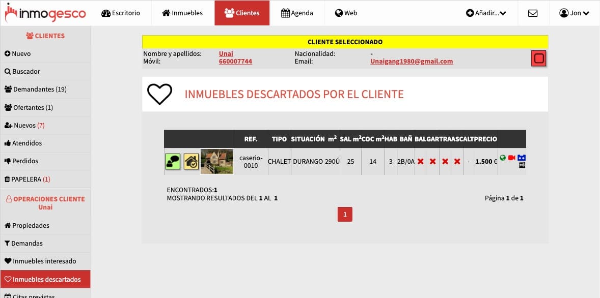 El CRM inmobiliario más potente del mercado Inmogesco El CRM inmobiliario más potente del mercado Inmogesco