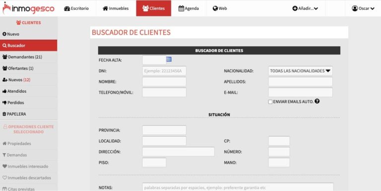 Clientes demandantes y ofertantes Clientes demandantes y ofertantes