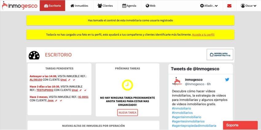 Software CRM inmobiliario mejor recomendado en España
