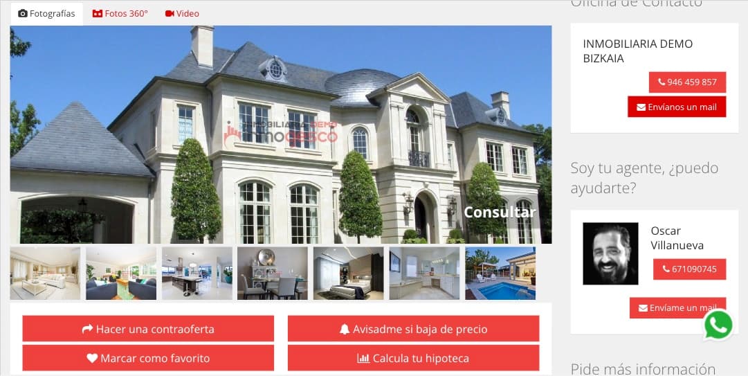 Perfil de agente inmobiliario de web de Inmogesco Perfil de agente inmobiliario de web de Inmogesco