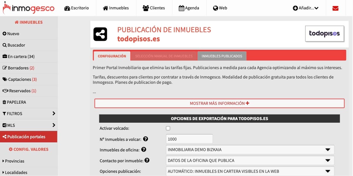 Todopisos: El portal inmobiliario de pisos - Inmogesco Todopisos: El portal inmobiliario de pisos - Inmogesco
