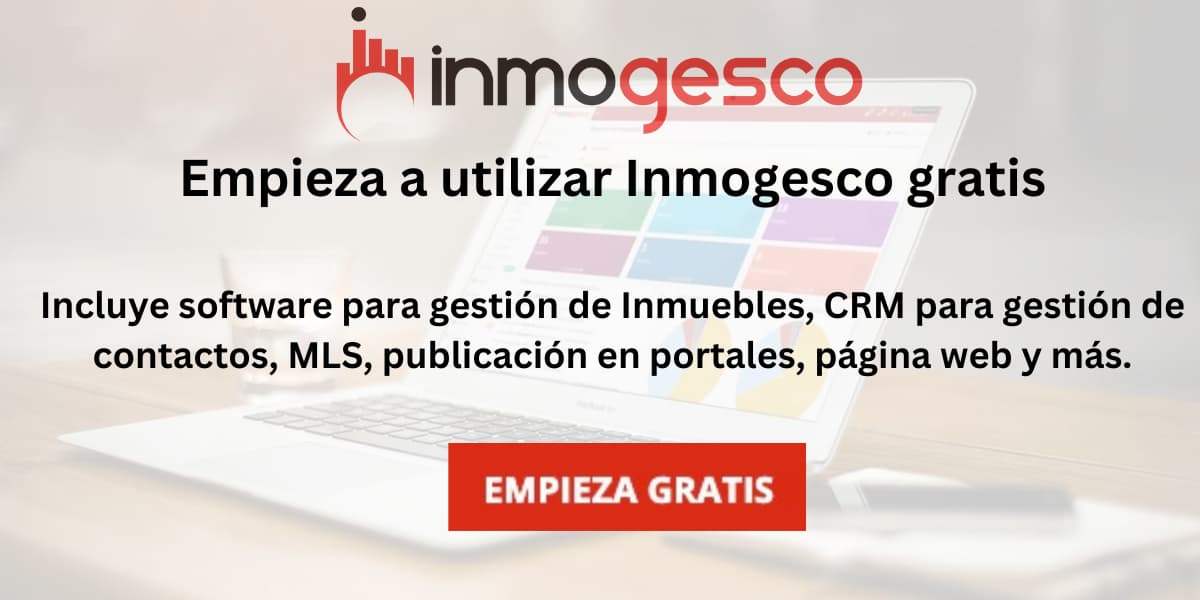 Web inmobiliaria + Software CRM inmobiliario - Inmogesco Web inmobiliaria + Software CRM inmobiliario - Inmogesco