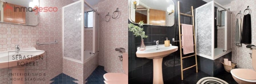 Home staging de un baño - Inmogesco Home staging de un baño - Inmogesco