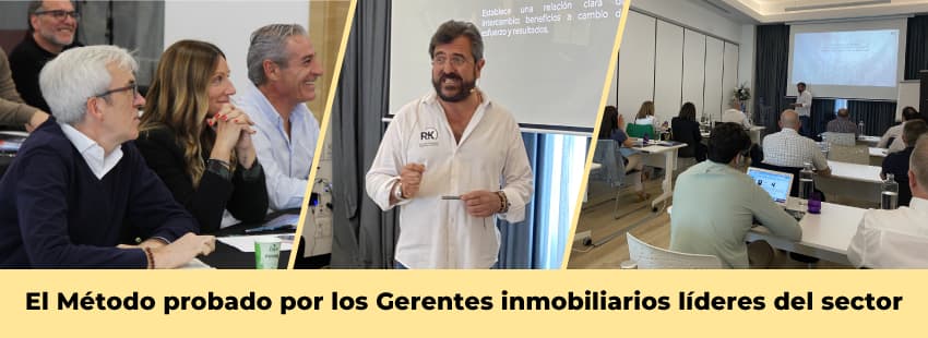 El método probado por los gerentes agentes inmobiliarios El método probado por los gerentes agentes inmobiliarios