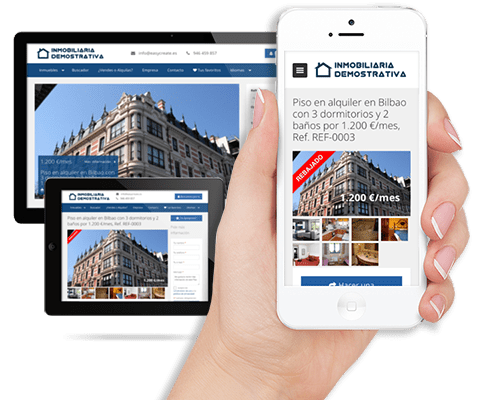 Plantilla web inmobiliaria de inmogesco Plantilla web inmobiliaria de inmogesco