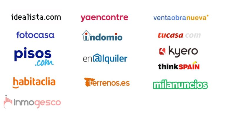 Imagen de Mejores portales inmobiliarios en España 2026