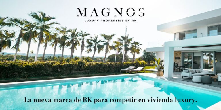 Imagen de Magnos, la nueva marca de RK para competir en vivienda de alto standing